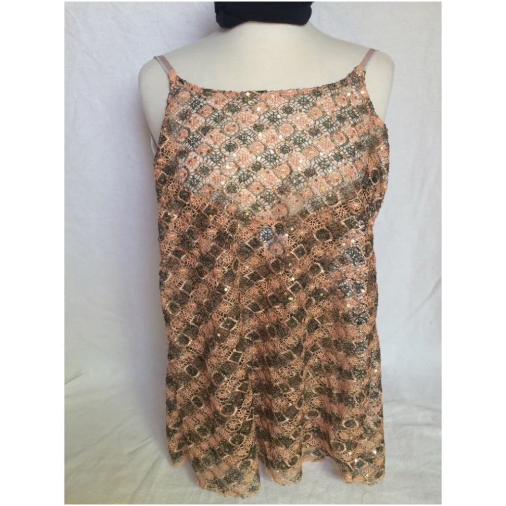 Intimately Free People Sequins Tank